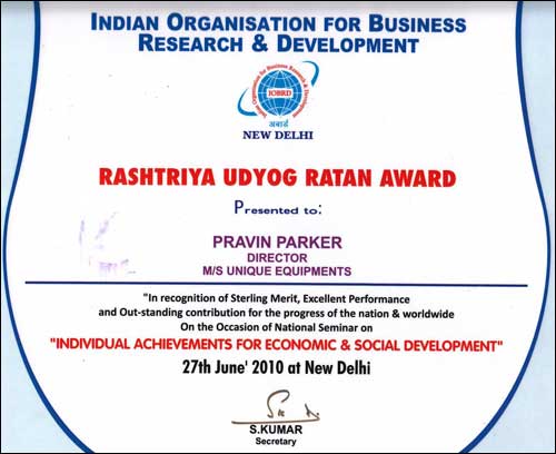 Rashtriya Udyog Ratna Award
