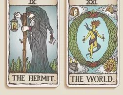 Tarot card say yes or no!