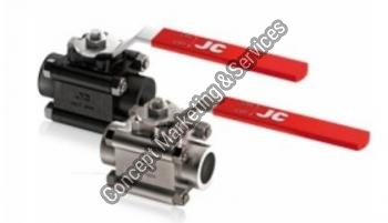 3 Piece Forged Ball Valves