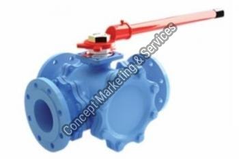 Floating 3 Way Ball Valves