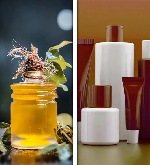 Herbal Hair Oils vs. Chemical Hair Products: Which is Better for Your Hair?