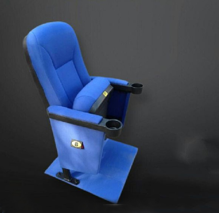 Blue Auditorium Chair