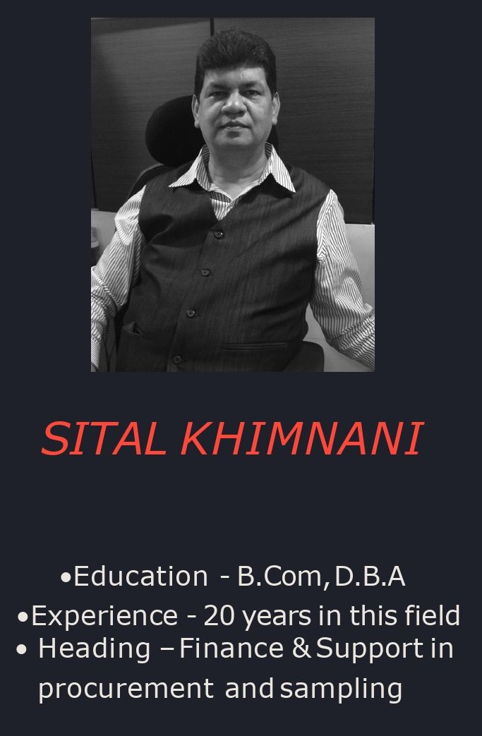 Mr. Sital Khimnani