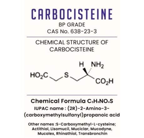 Carbocisteine Powder