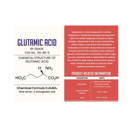 L-glutamic Acid
