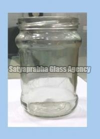 Glass Fudkor Jars