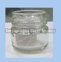 Glass Jam Jars