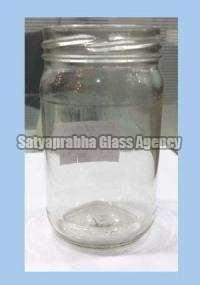 Glass Round Lug Bottless