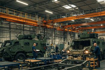 Armoured Vehicle Components