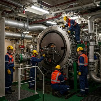 Marine & Industrial Boiler Retubing & Repair