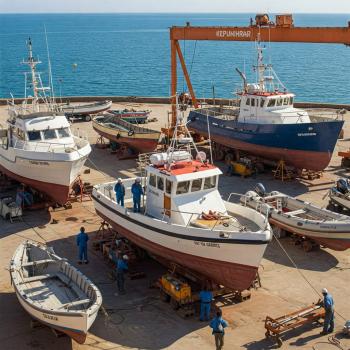 Ship Building & Repairing Services