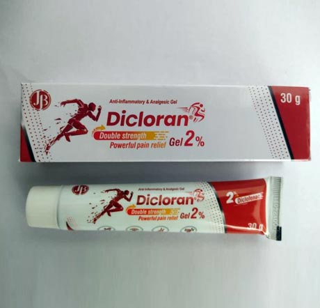 Dicloran Dclofenac Pain Relief Gel