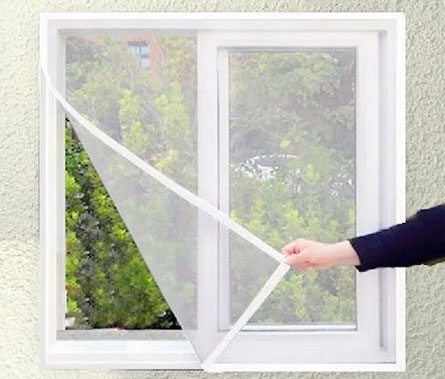 Polyester Mosquito Mesh Window