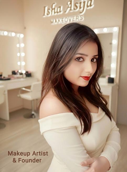 Isha Asija Makeovers