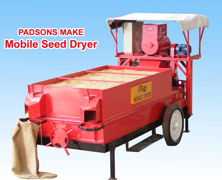 Mobile Seed Dryer
