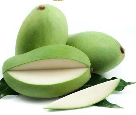 Raw Green Mango