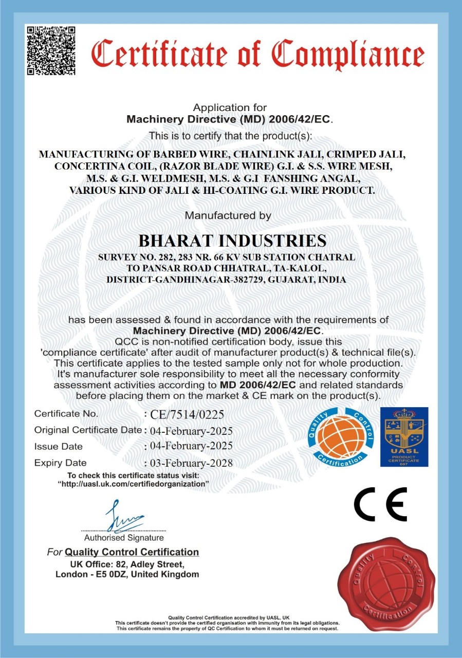 Certificate of Compliance