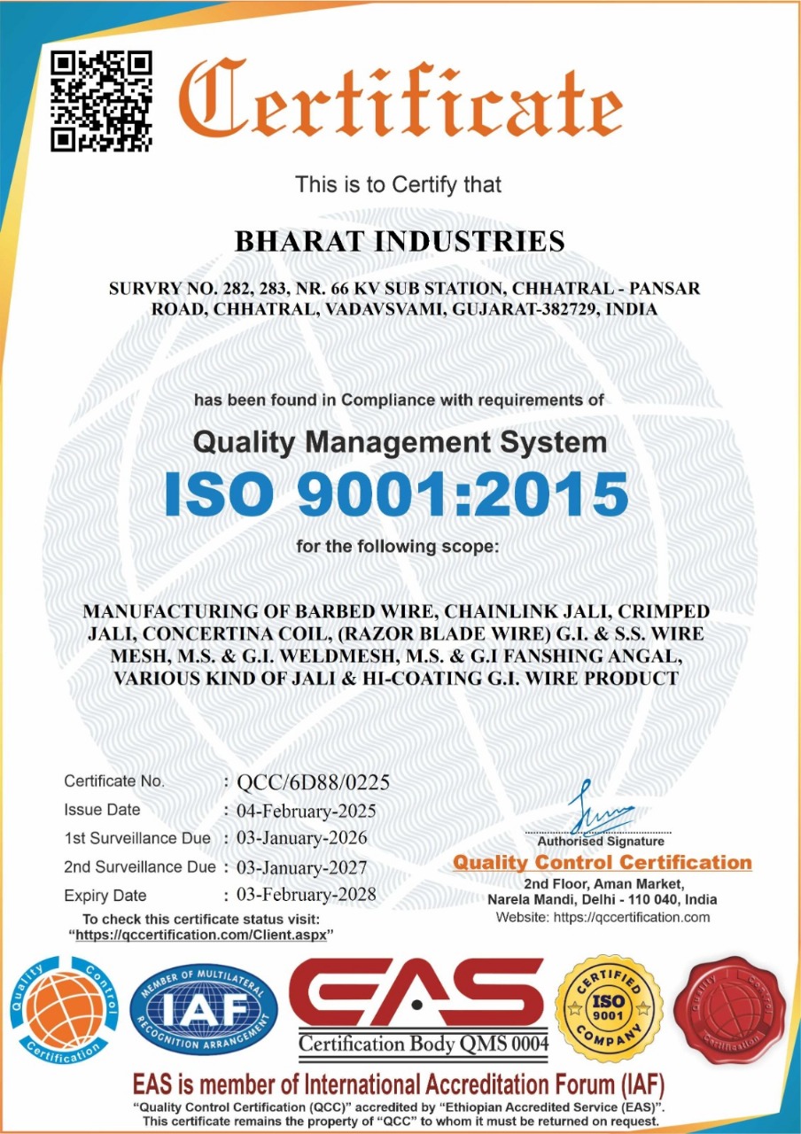 ISO 9001 : 2015