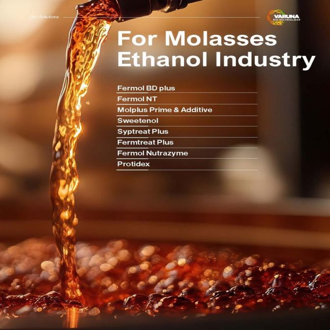 Molasses Ethanol Molasses Ethanol
