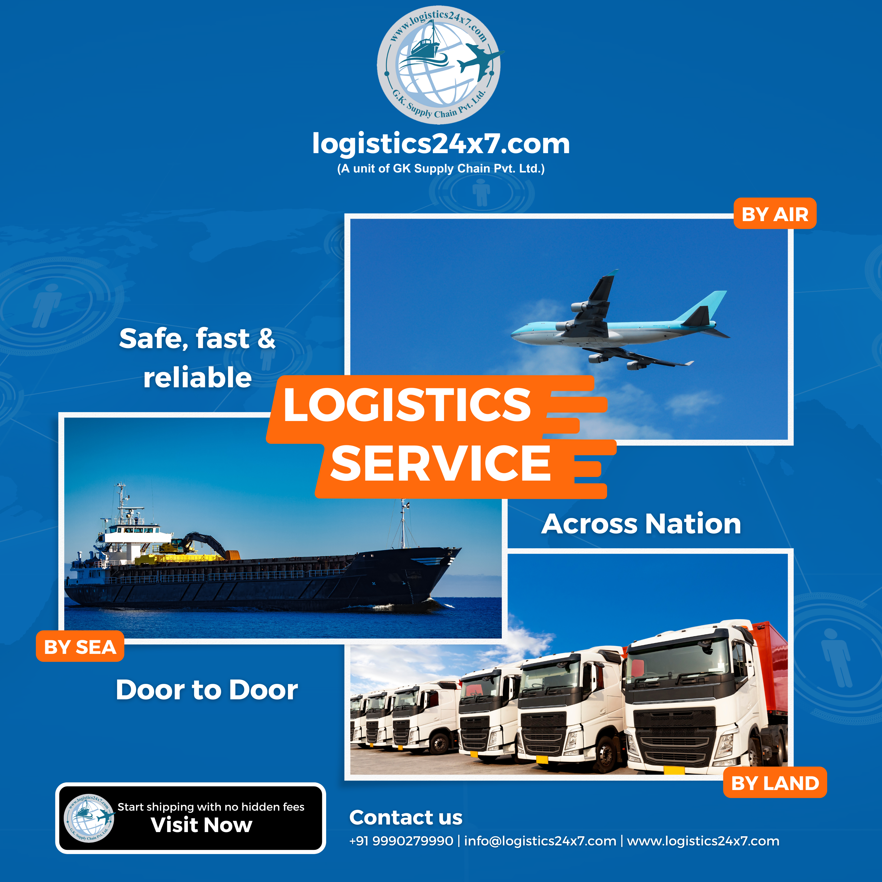 Logistics24x7. Com