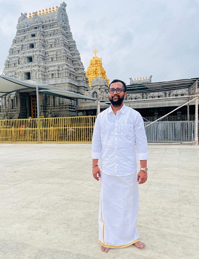 Mr. Sara Kranthi Kumar ( Founder )