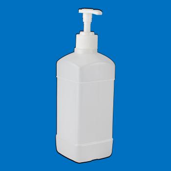 HDPE Sanitizer Bottle