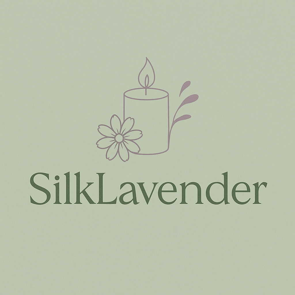 Silklavender Candle