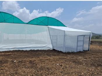 Dome Roof Net House - Indore (M.P)