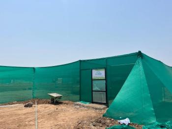 Wire Rope Flat Roof Nethouse - Gandhinagar (GUJ.)