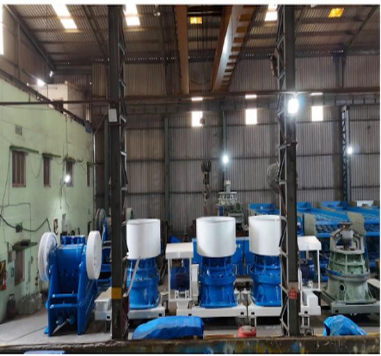 Amrit Stone Crusher Equipments