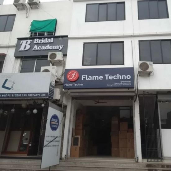 Flame Techno