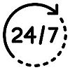 24x7 Support