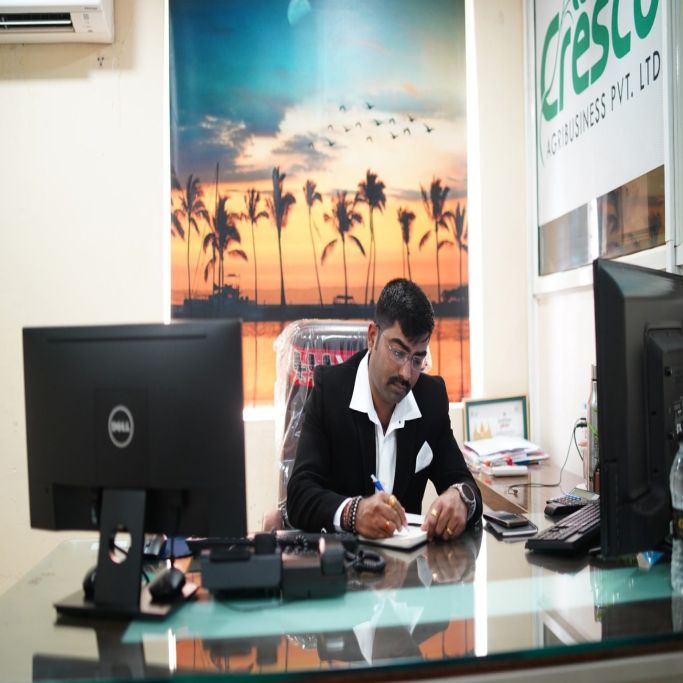 Mr. Dnyaneshwar Shivaji Gavate Founder & Director, Pragati Agrotech