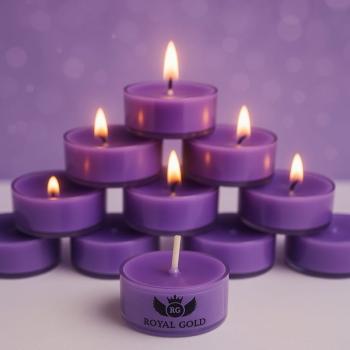 Round Shape Tea Light Candles