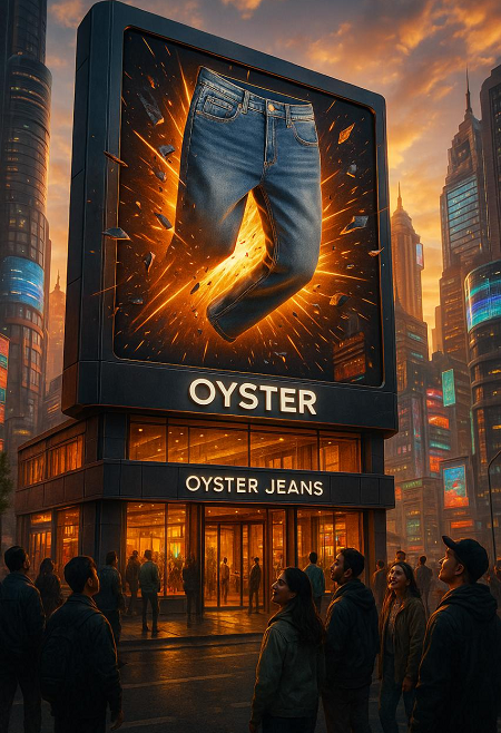 Oyster Jeans Oyster Jeans