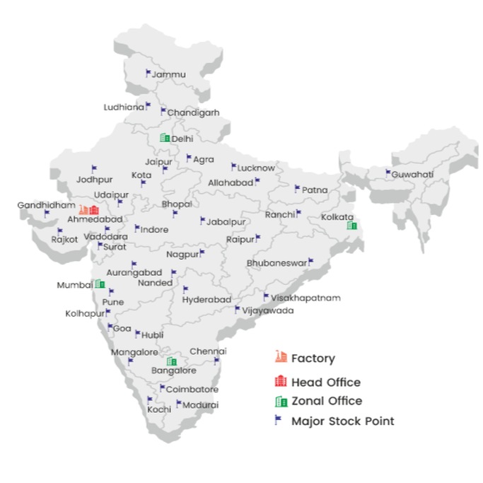 A Legacy of Trust and Nationwide Presence
