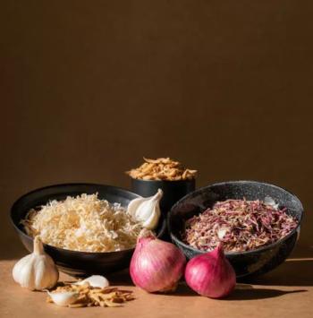 Dehydrated Vegetables