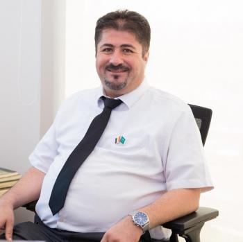 Mohammad Qudah (Director of the Sales and Procurement Department)