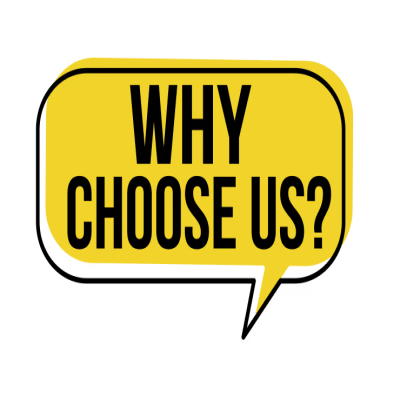 Why Choose Us ?