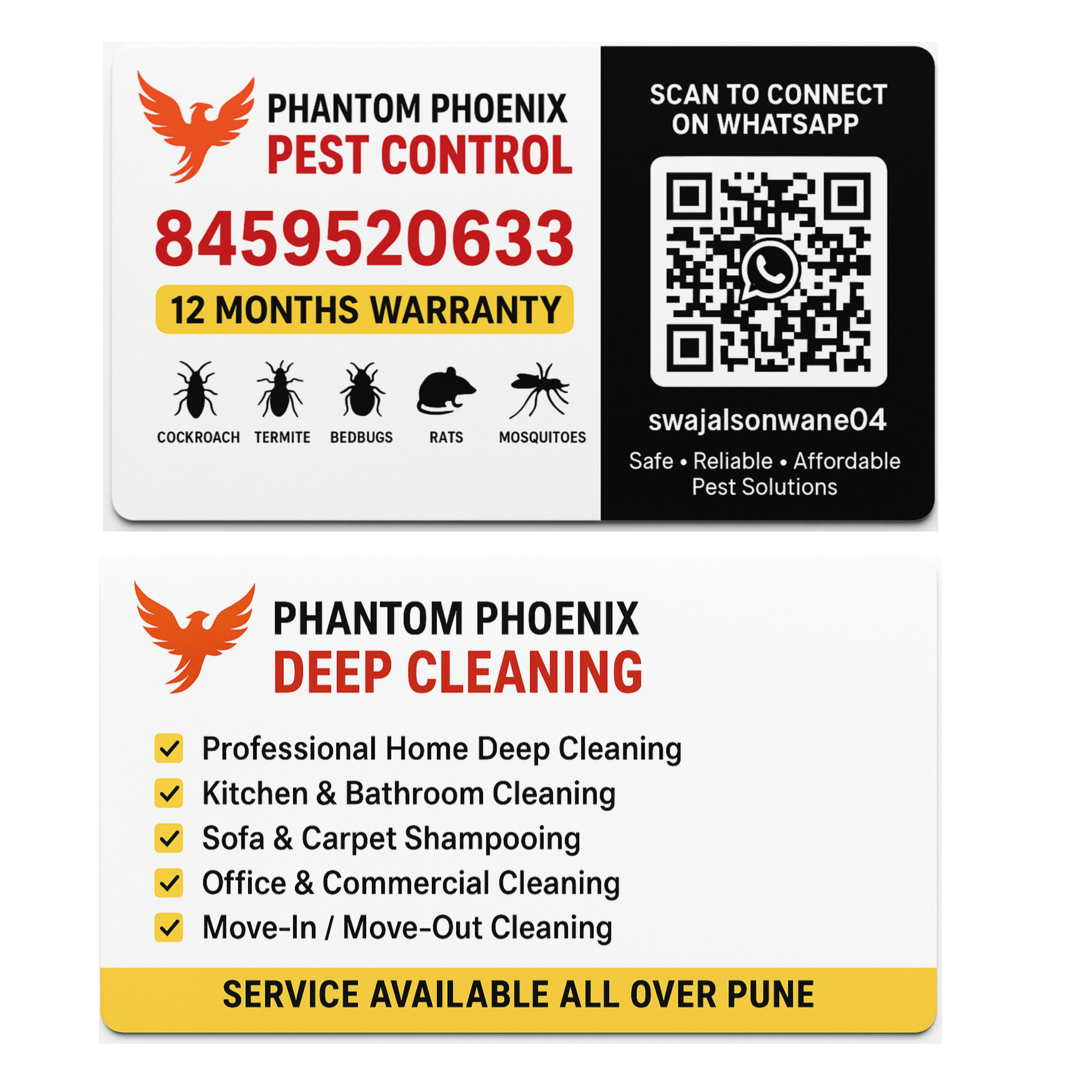 Phantom Phoenix Pest Control Services