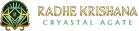 Radhe Krishna Crystal Agate