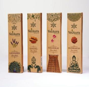 Velaura Incense Sticks Kraft Box