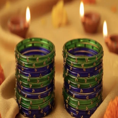 Designer Moti Bangles
