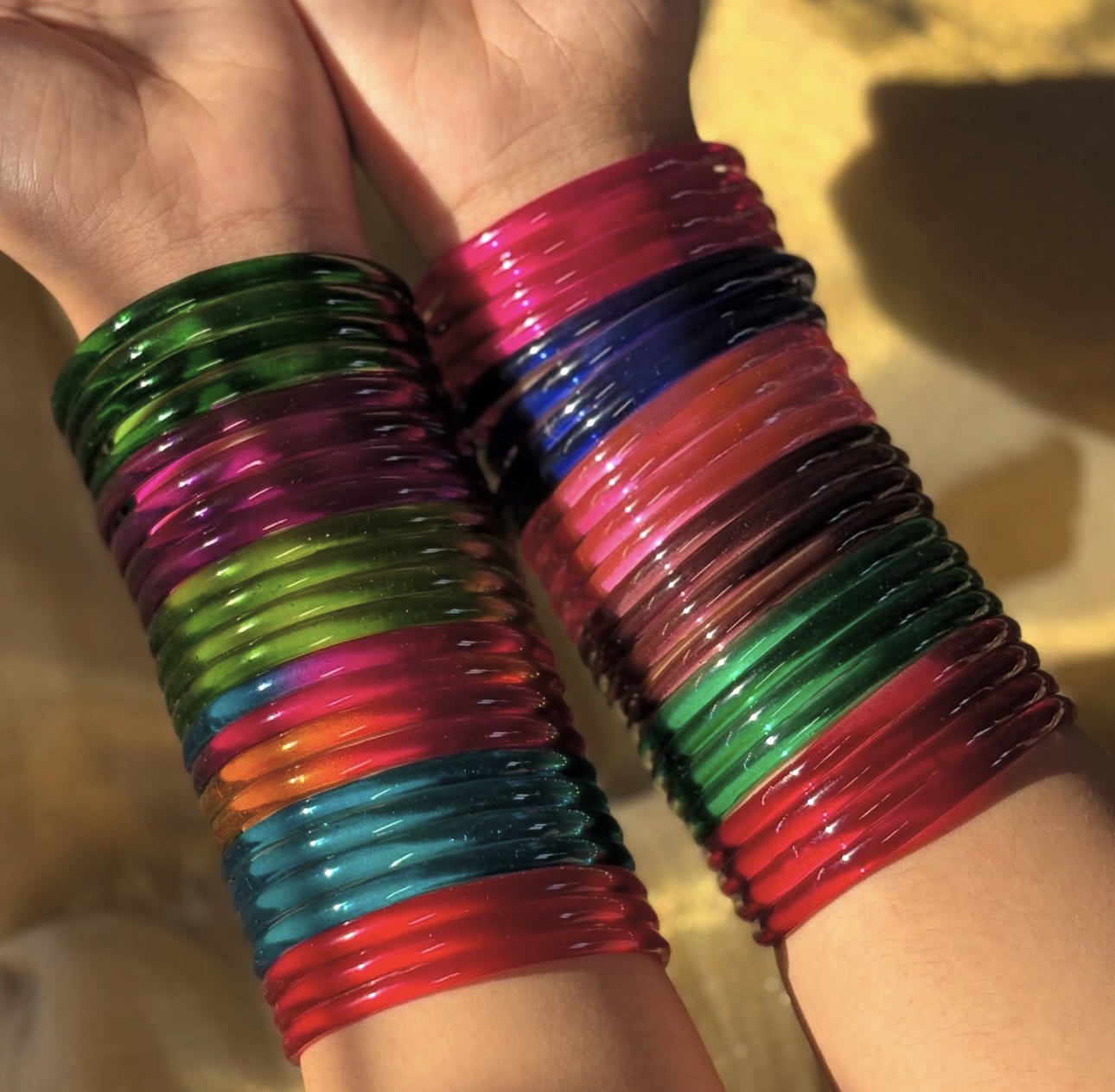 Designer Moti Bangles