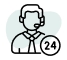 24x7 Customer Service