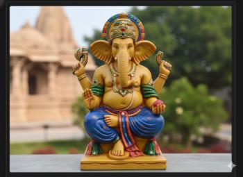 Marble & Stone Murti Statue