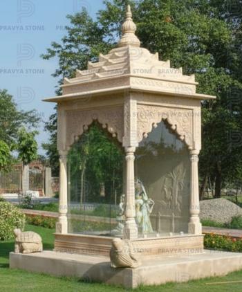 Stone Chhatri Temple