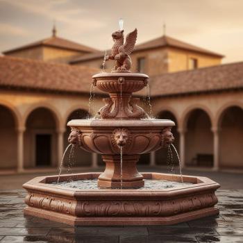 Stone Fountains