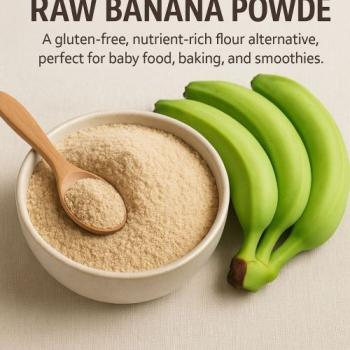 Dehydrated Banana Powder
