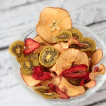 Dehydrated Fruit Chips